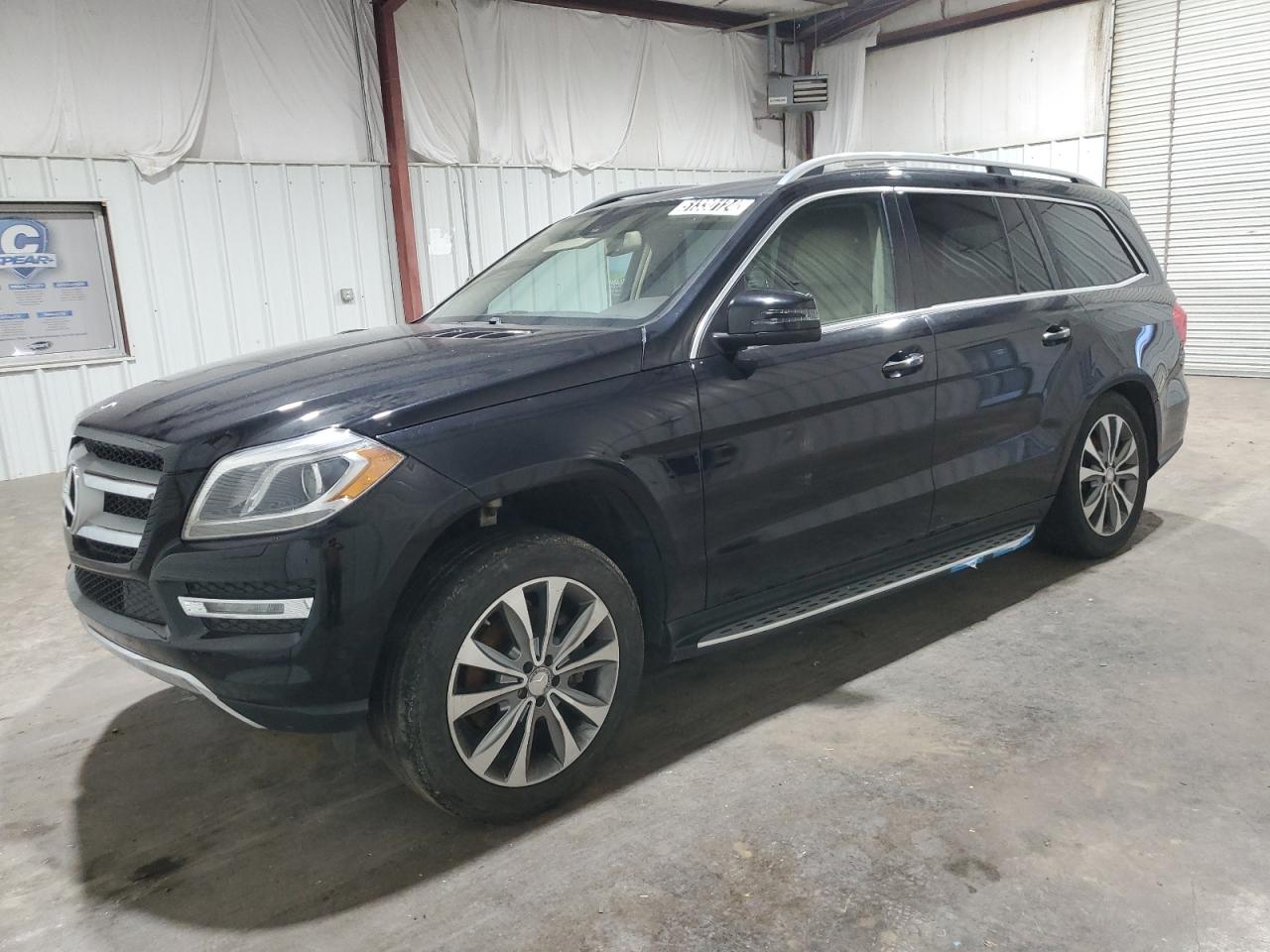 2015 MERCEDES-BENZ GL 450 4MATIC