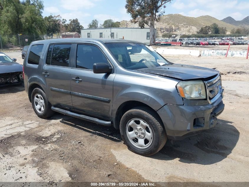 2011 HONDA PILOT LX