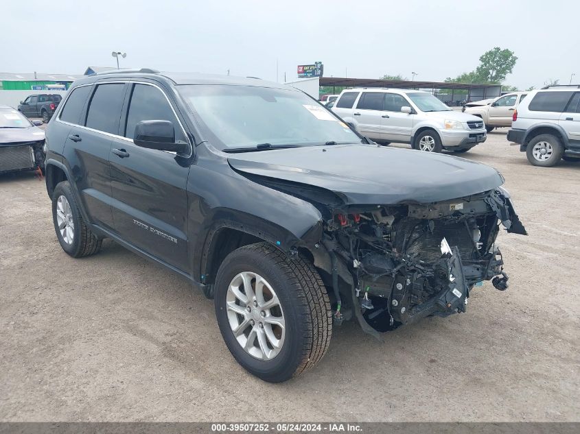 2021 JEEP GRAND CHEROKEE LAREDO E 4X4