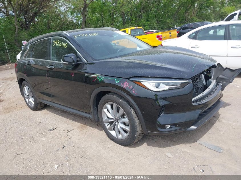 2022 INFINITI QX50 LUXE AWD