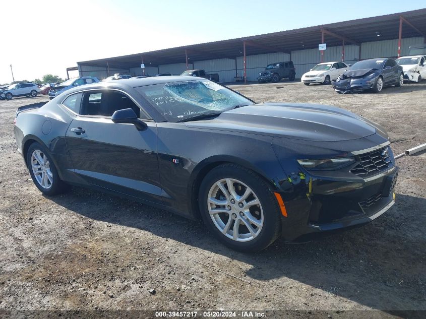 2020 CHEVROLET CAMARO RWD  1LS