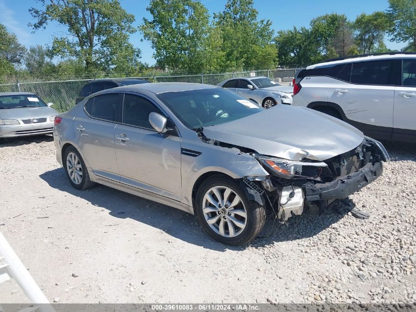 2014 KIA OPTIMA EX