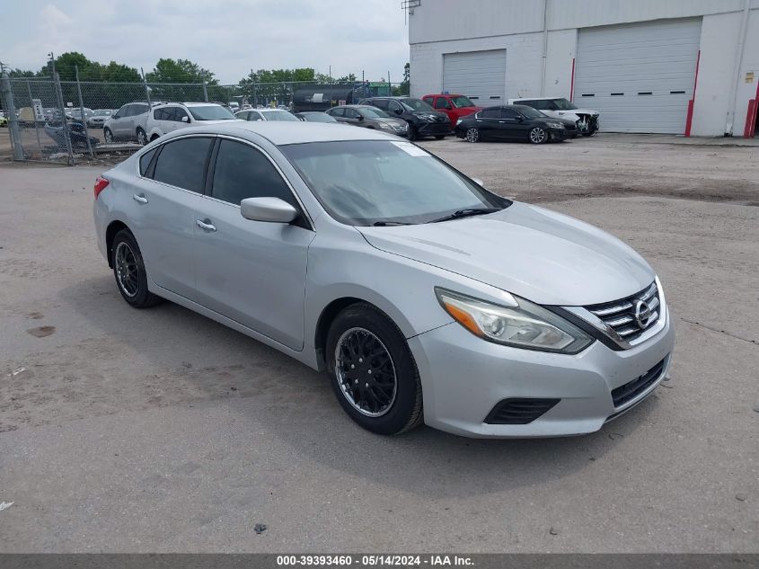 2016 NISSAN ALTIMA 2.5/2.5 S/2.5 SL/2.5 SR/2.5 SV