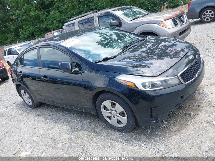 2017 KIA FORTE LX