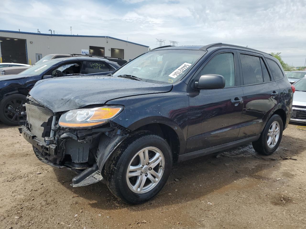 2011 HYUNDAI SANTA FE GLS