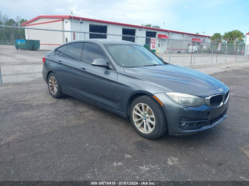 2014 BMW 328I GRAN TURISMO XDRIVE