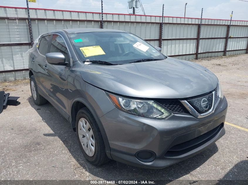 2018 NISSAN ROGUE SPORT S/SV/SL