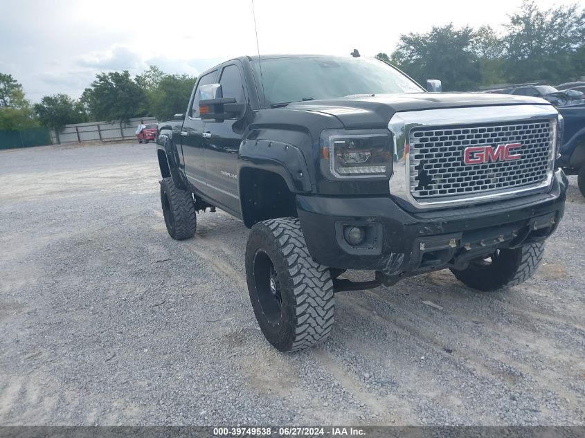 2015 GMC SIERRA 2500HD K2500 DENALI