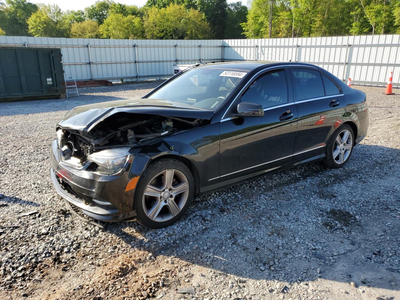 2011 MERCEDES-BENZ C 300