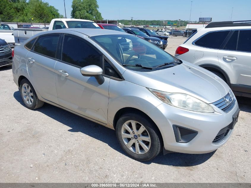 2012 FORD FIESTA SE