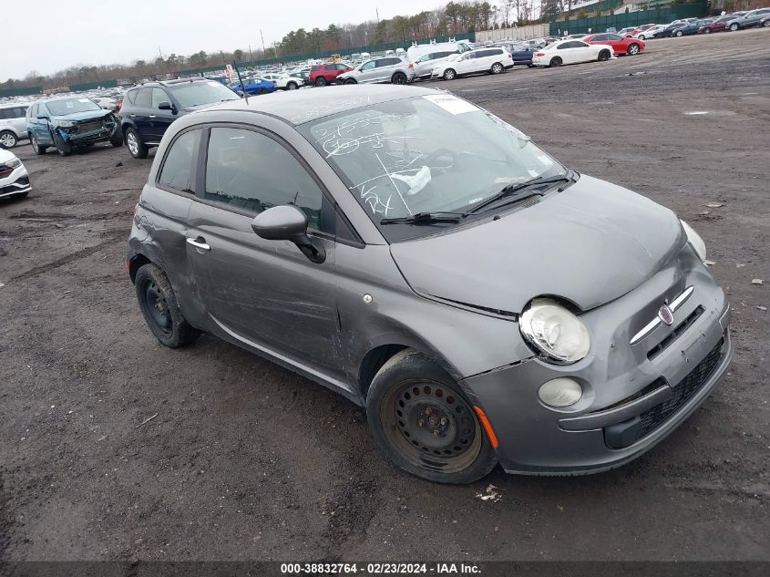 2012 FIAT 500 POP