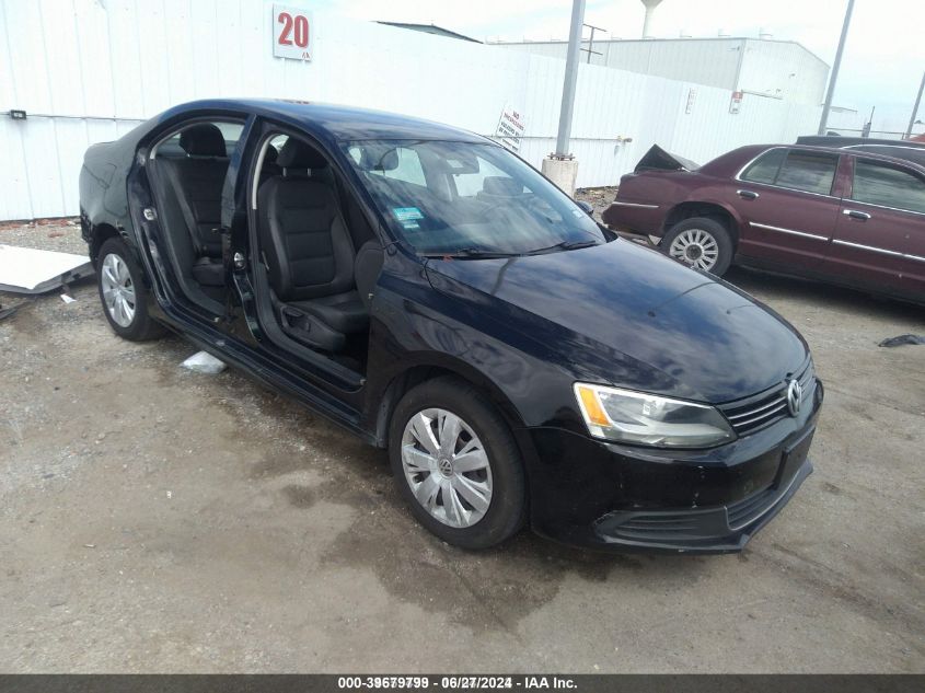 2013 VOLKSWAGEN JETTA 2.5L SE