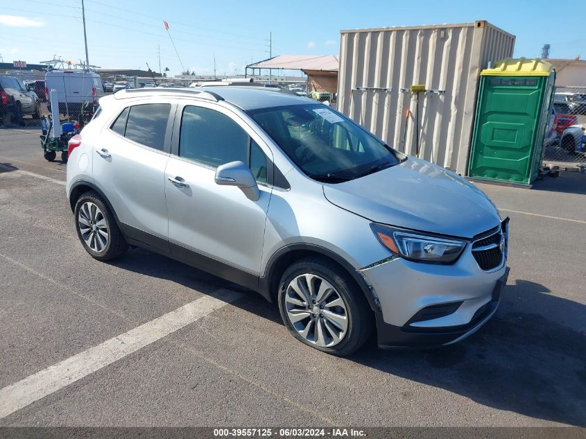 2018 BUICK ENCORE PREFERRED