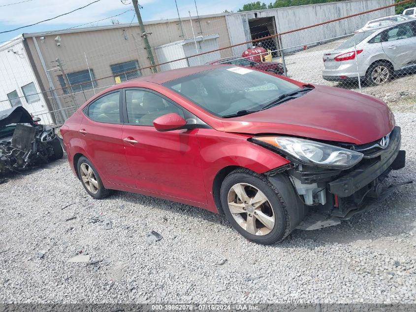 2011 HYUNDAI ELANTRA GLS (ULSAN PLANT)