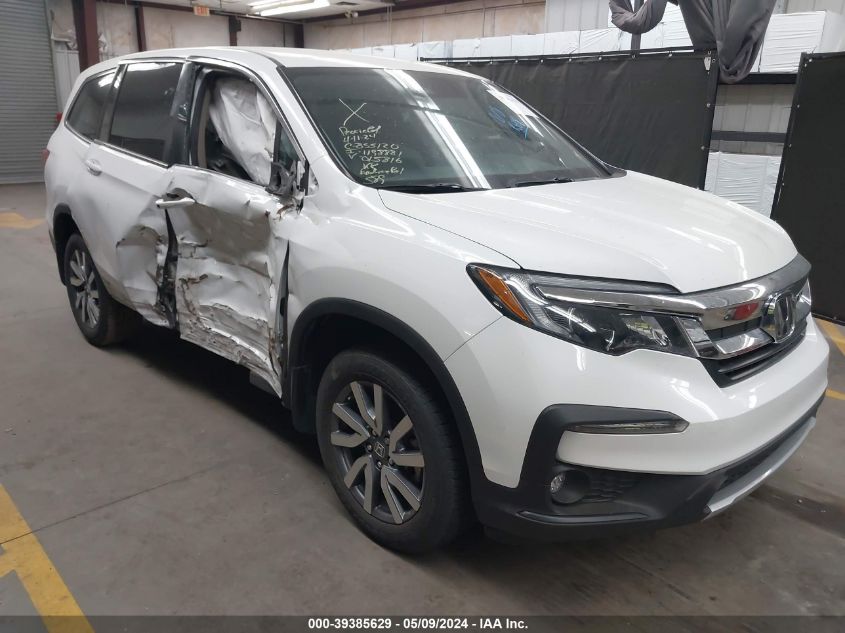 2021 HONDA PILOT 2WD EX