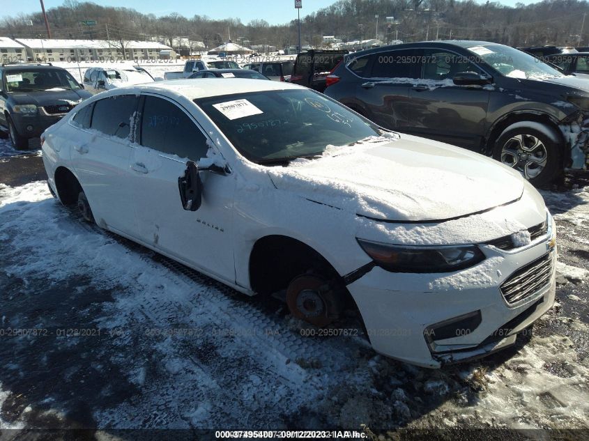 2018 CHEVROLET MALIBU LT