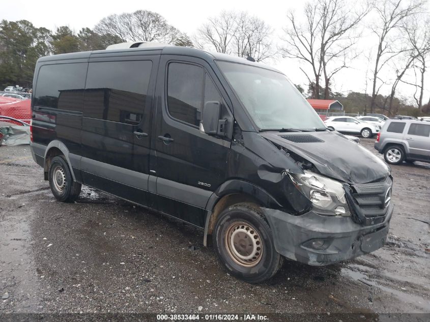 2016 MERCEDES-BENZ SPRINTER 2500 NORMAL ROOF