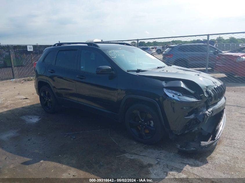 2016 JEEP CHEROKEE ALTITUDE