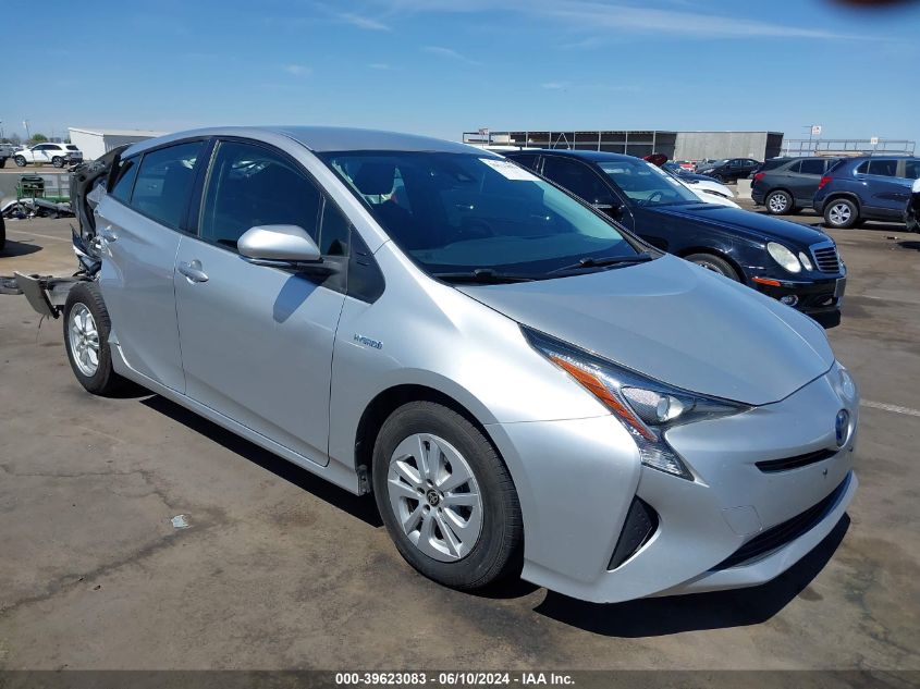 2017 TOYOTA PRIUS TWO