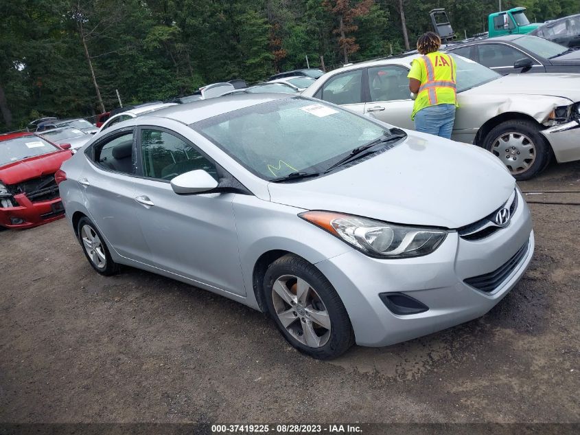 2013 HYUNDAI ELANTRA GLS (ULSAN PLANT)