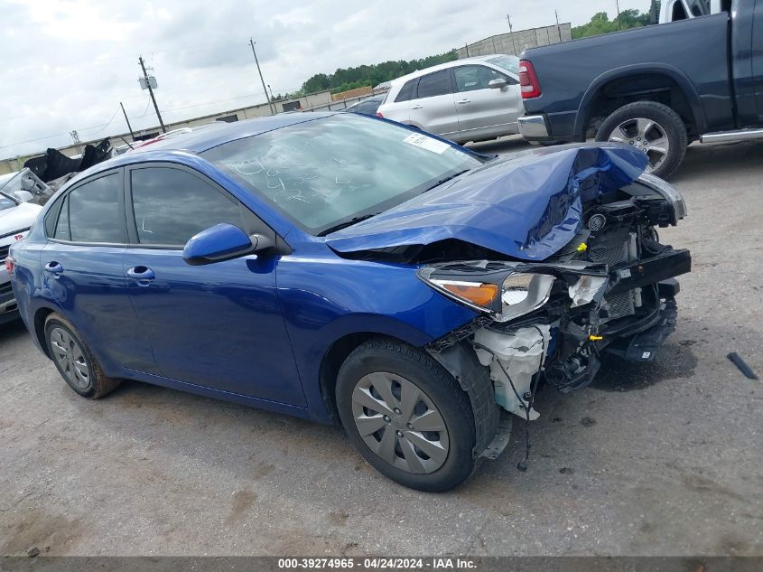 2020 KIA RIO S