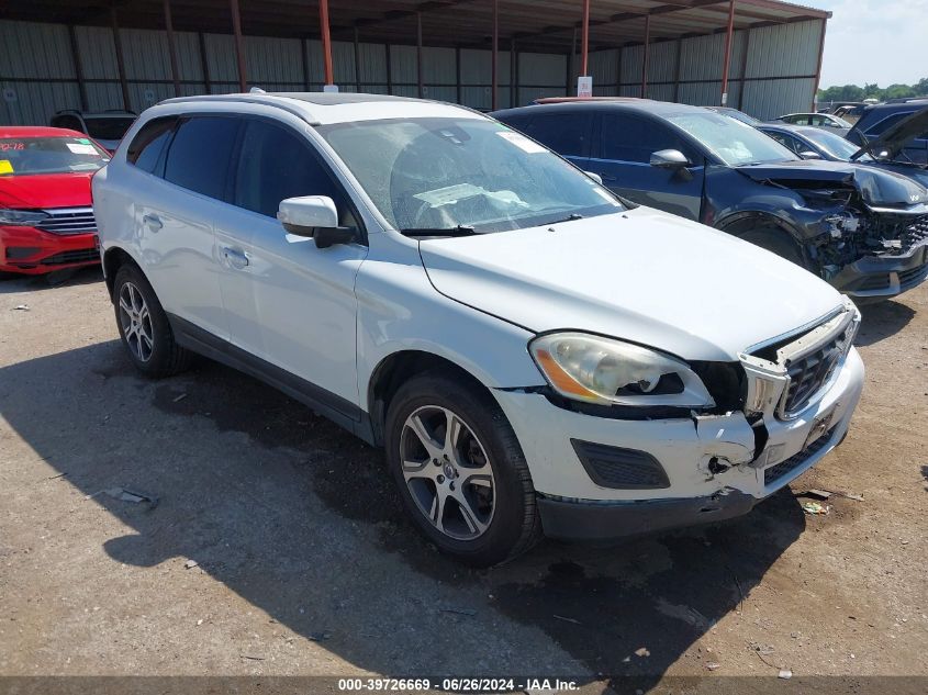 2012 VOLVO XC60 T6