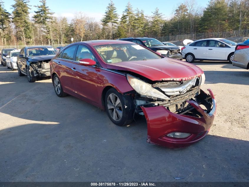 2011 HYUNDAI SONATA LIMITED