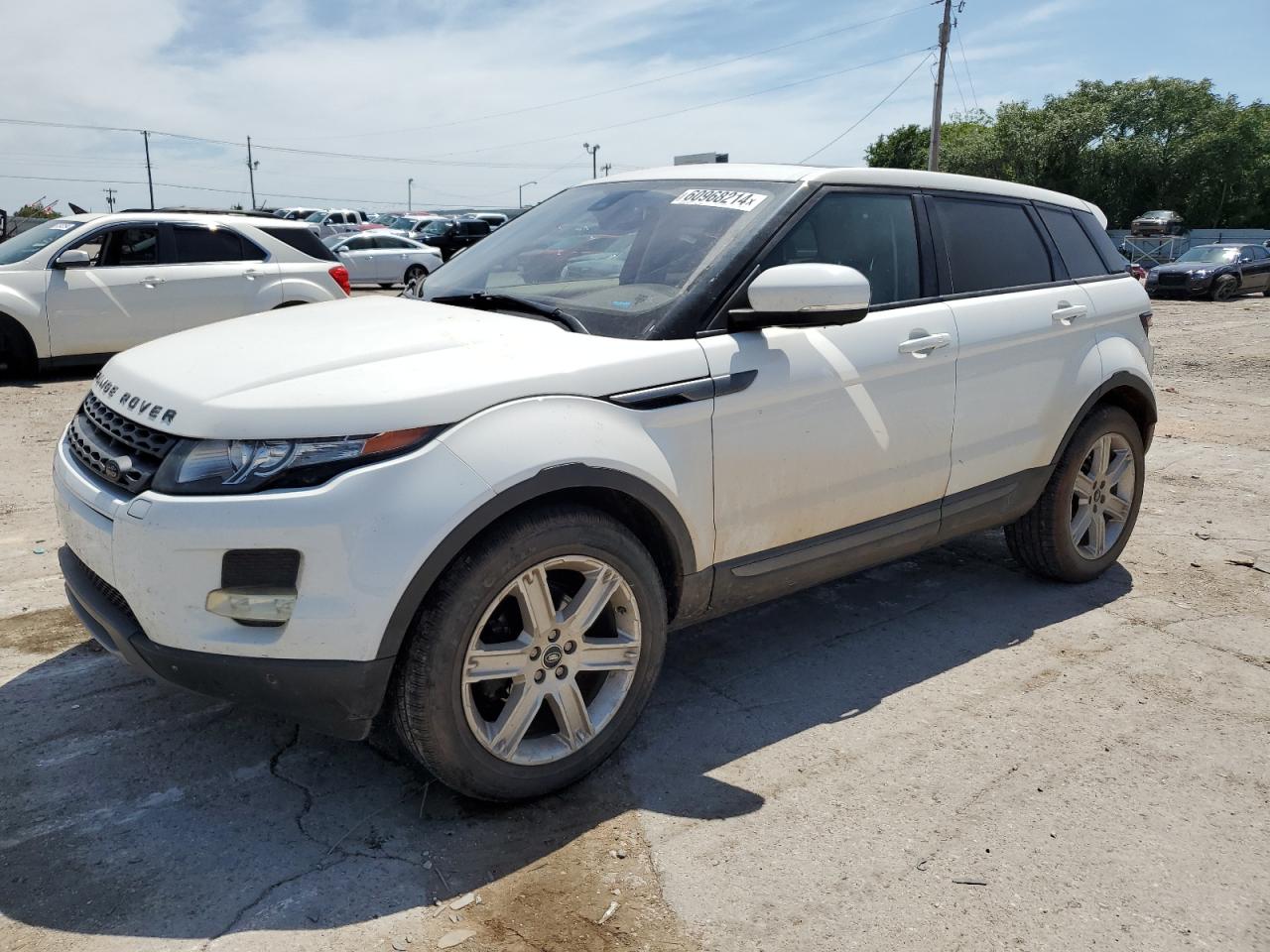 2013 LAND ROVER RANGE ROVER EVOQUE PURE PREMIUM