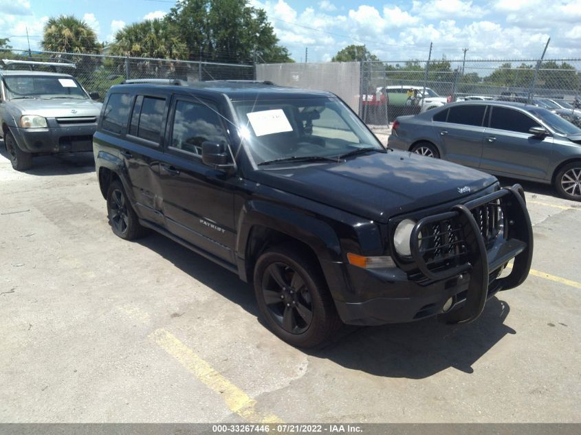 2012 JEEP PATRIOT LATITUDE