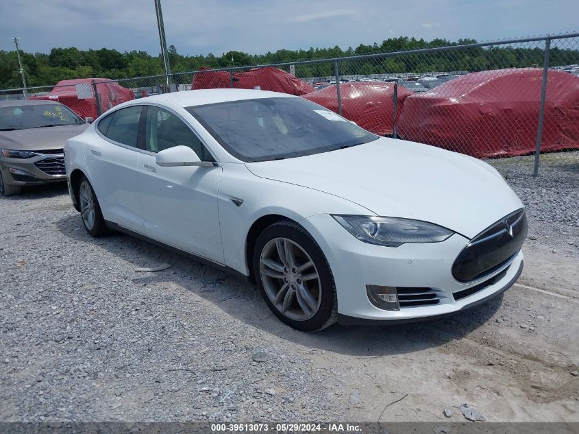 2014 TESLA MODEL S P85