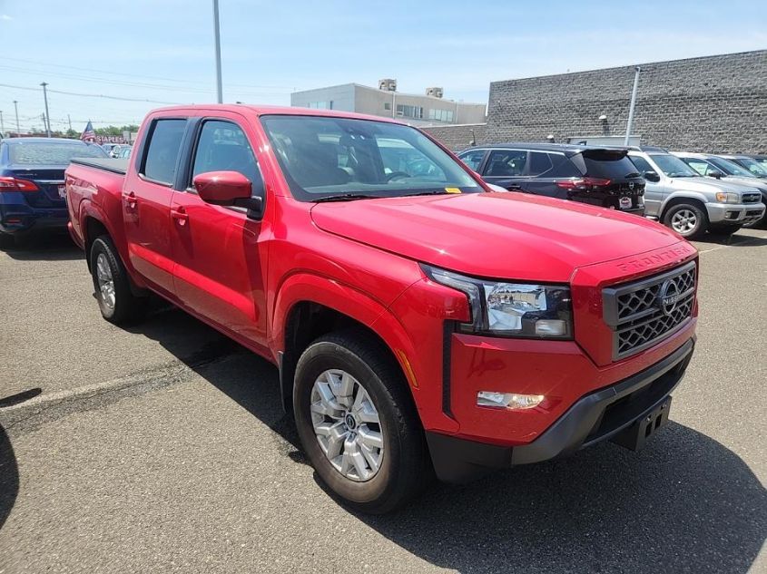 2022 NISSAN FRONTIER S/SV/PRO-4X