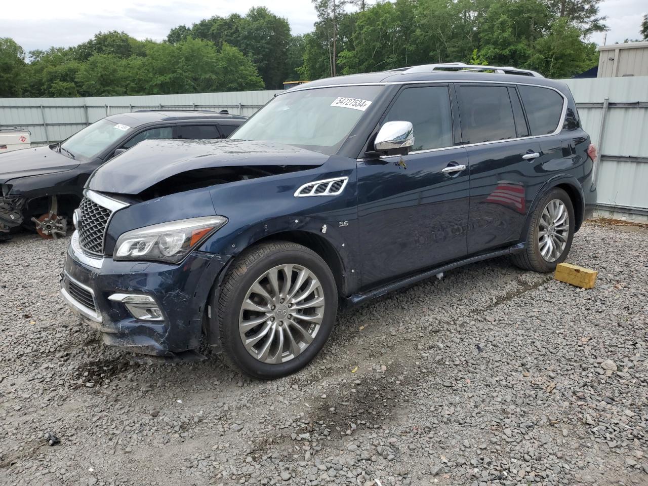 2017 INFINITI QX80 BASE