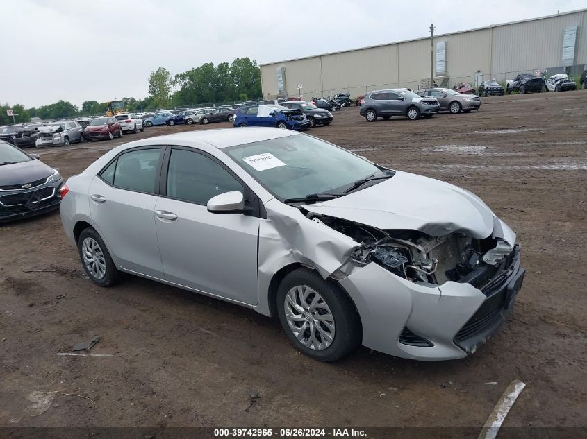 2019 TOYOTA COROLLA LE