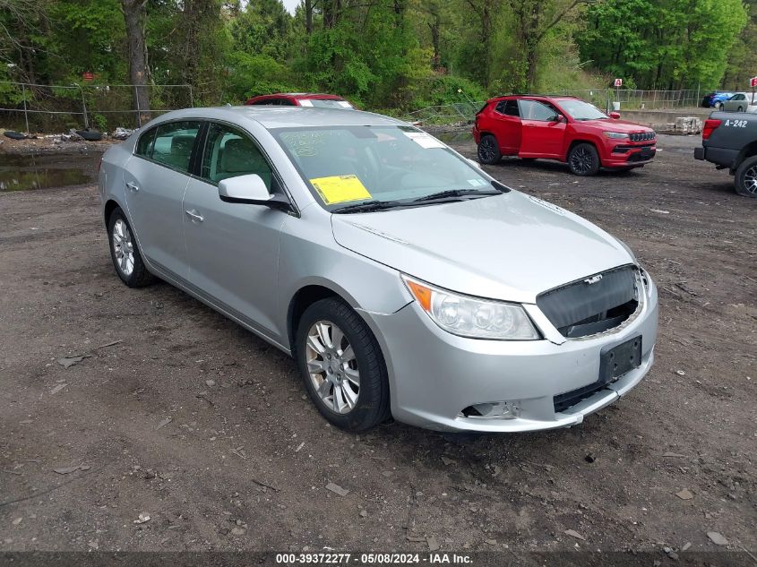 2012 BUICK LACROSSE CONVENIENCE GROUP