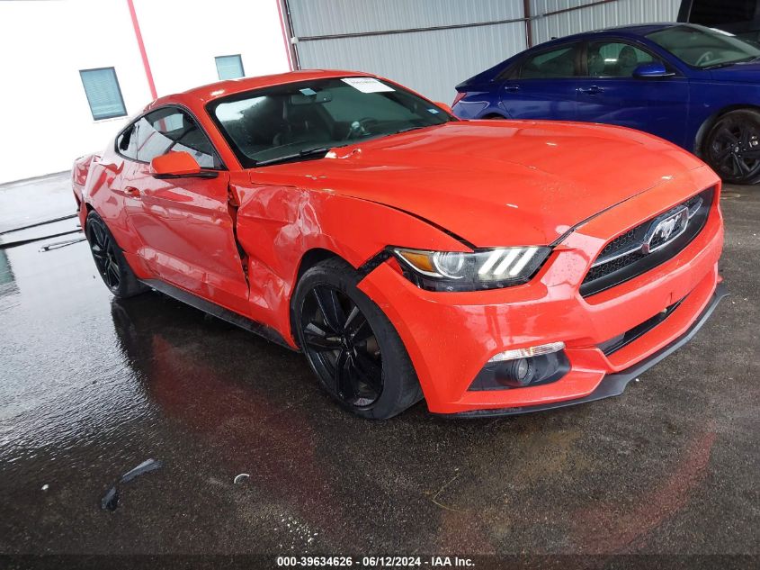 2015 FORD MUSTANG ECOBOOST