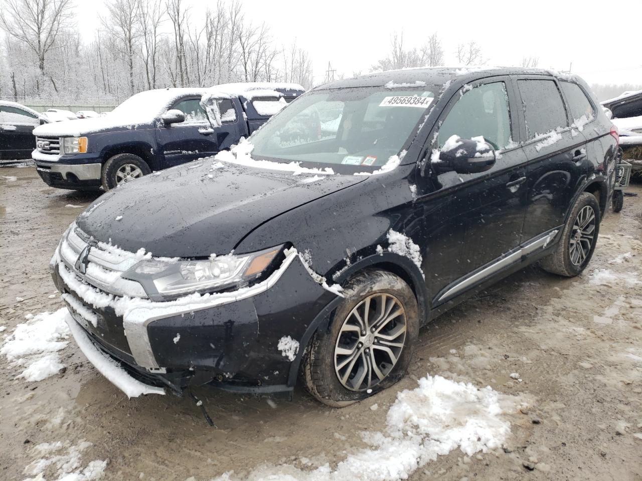 2018 MITSUBISHI OUTLANDER SE