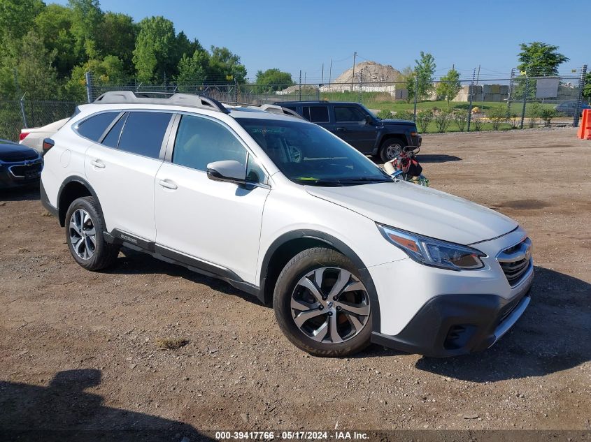 2021 SUBARU OUTBACK LIMITED