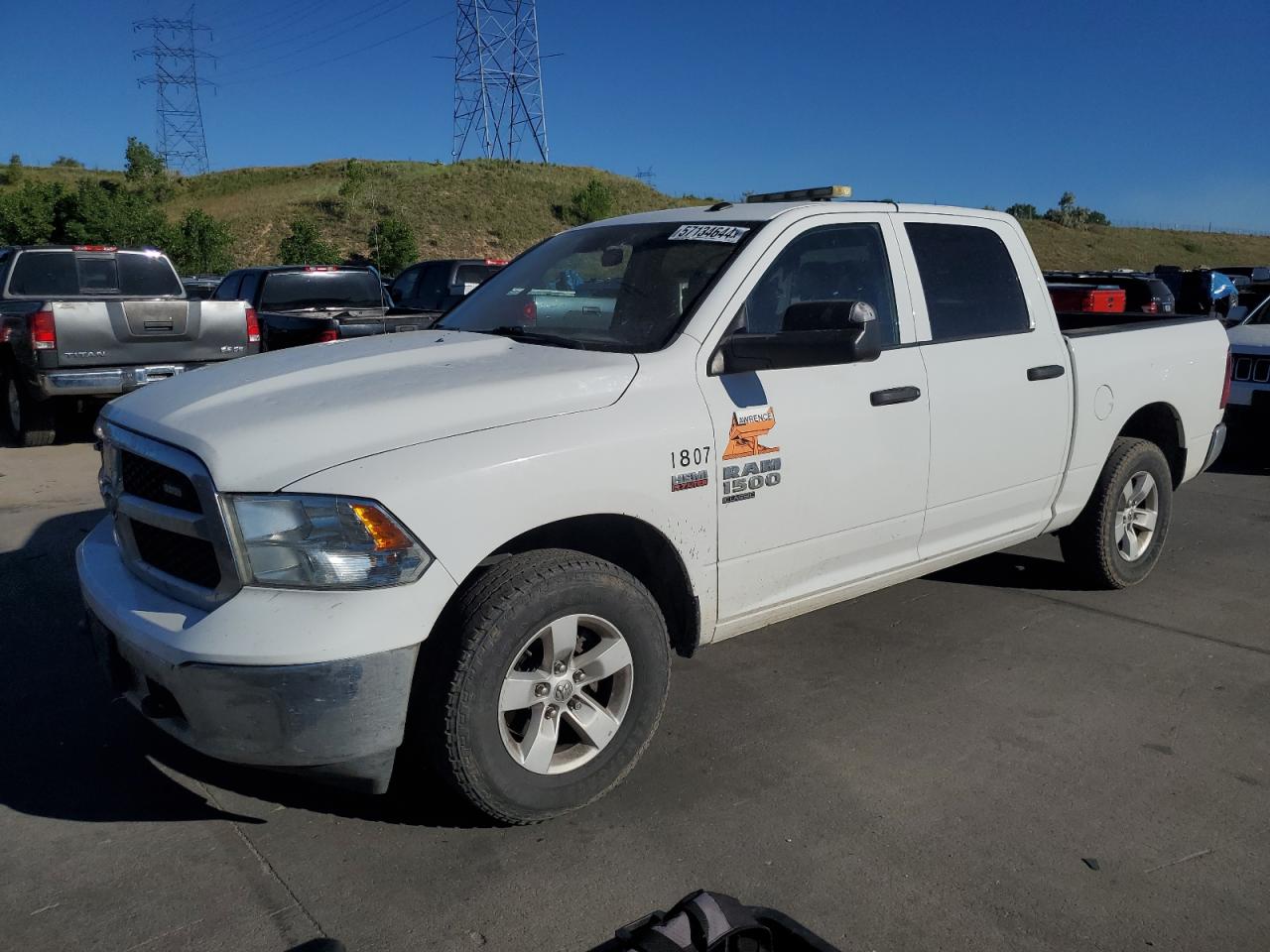 2021 RAM 1500 CLASSIC TRADESMAN