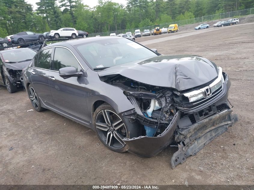 2017 HONDA ACCORD TOURING V6