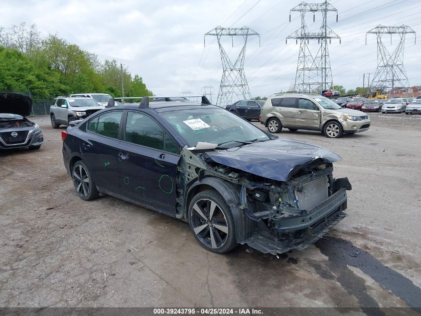 2019 SUBARU IMPREZA 2.0I SPORT