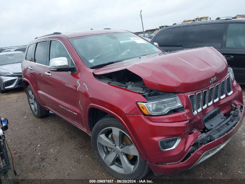 2014 JEEP GRAND CHEROKEE OVERLAND