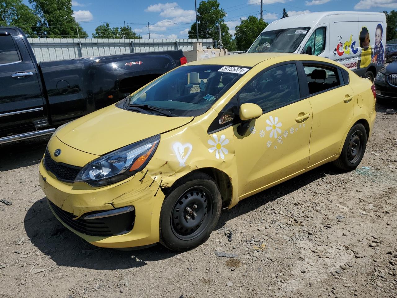 2016 KIA RIO LX