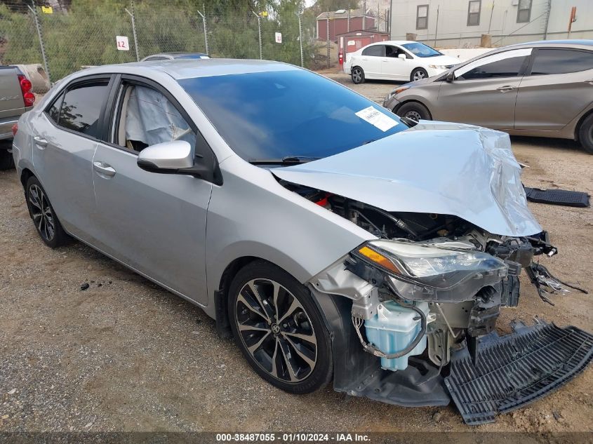 2017 TOYOTA COROLLA SE