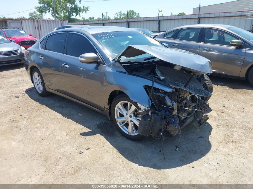 2015 NISSAN ALTIMA 2.5 SV