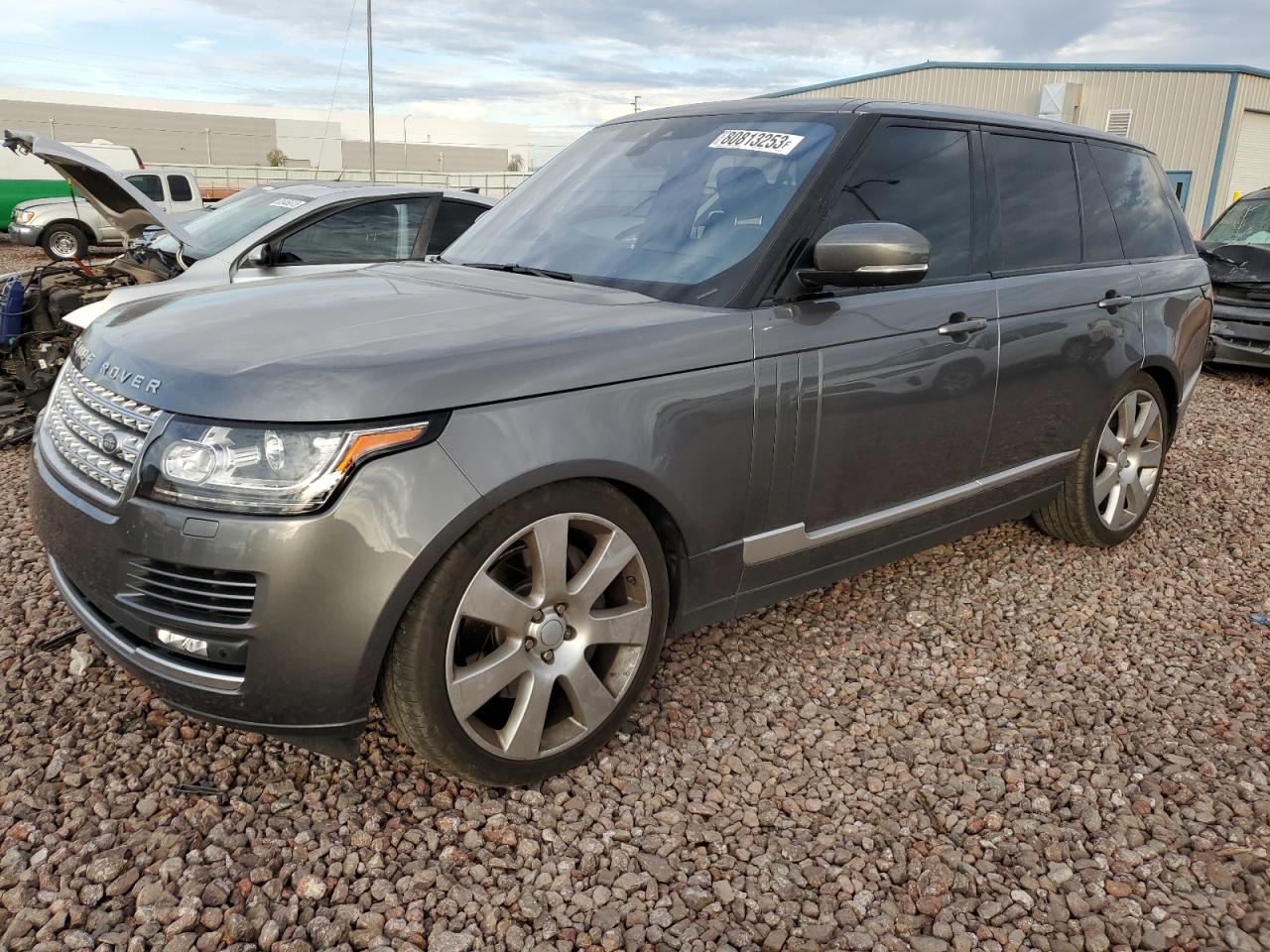 2017 LAND ROVER RANGE ROVER SUPERCHARGED