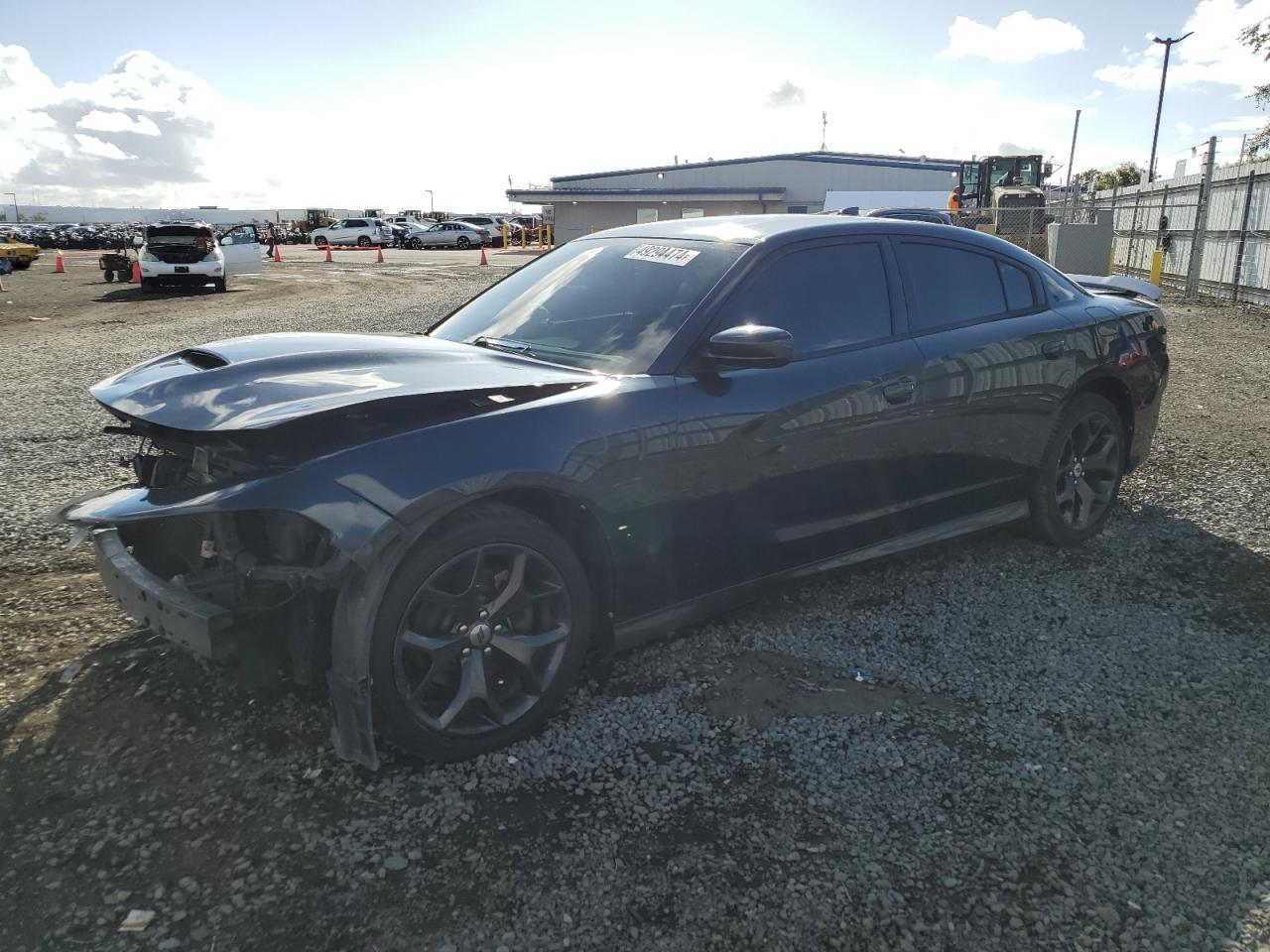 2019 DODGE CHARGER GT