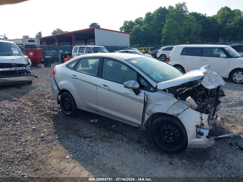 2012 FORD FIESTA S