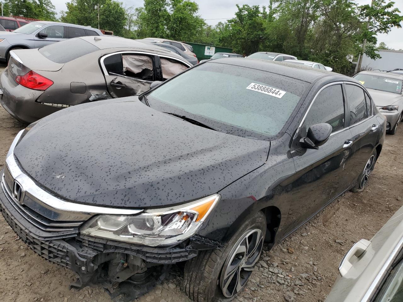 2017 HONDA ACCORD LX