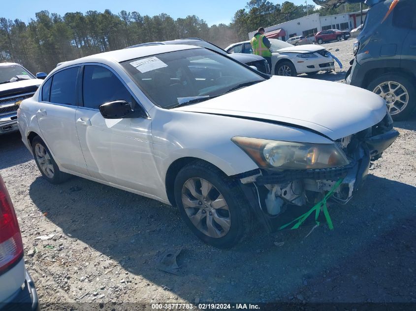 2010 HONDA ACCORD 2.4 LX