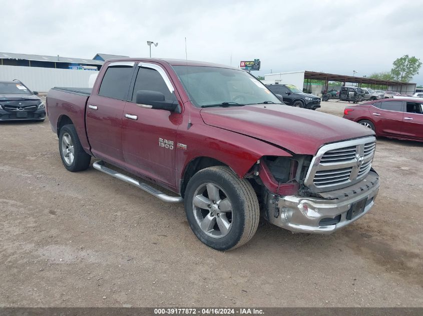 2017 RAM 1500 LONE STAR  4X2 5'7 BOX